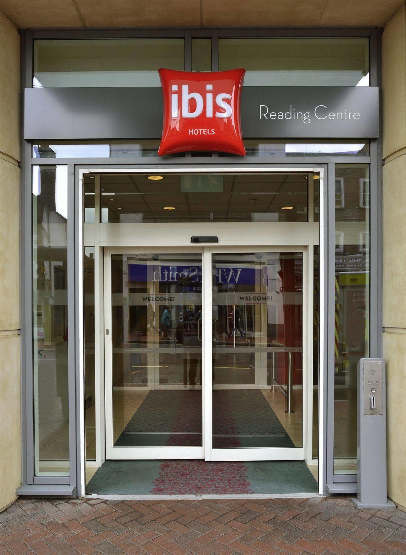 Готель Ibis Reading Centre Екстер'єр фото